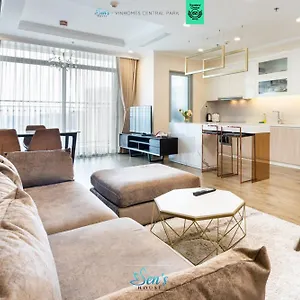 Sens House Saigon - Serviced In Vinhomes Park Apartment